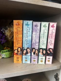 Gilmore girls dvd set seasons 1-5