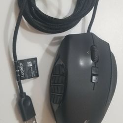 Logitech G600 Gaming Mouse RGB