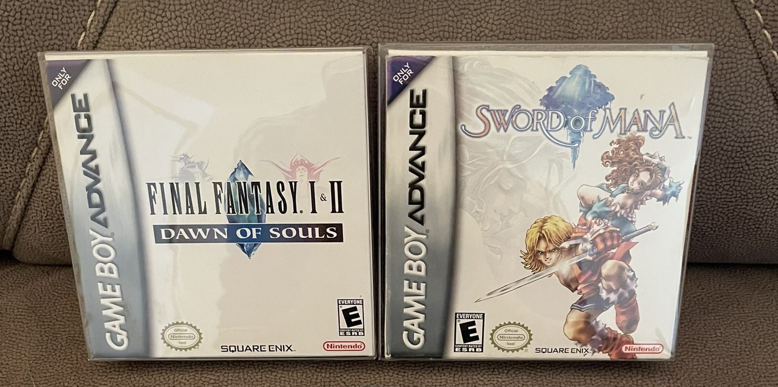 Final Fantasy 1-2: Dawn of Souls & Sword of Mana