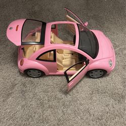 Barbie Volkswagen Beetle Bug