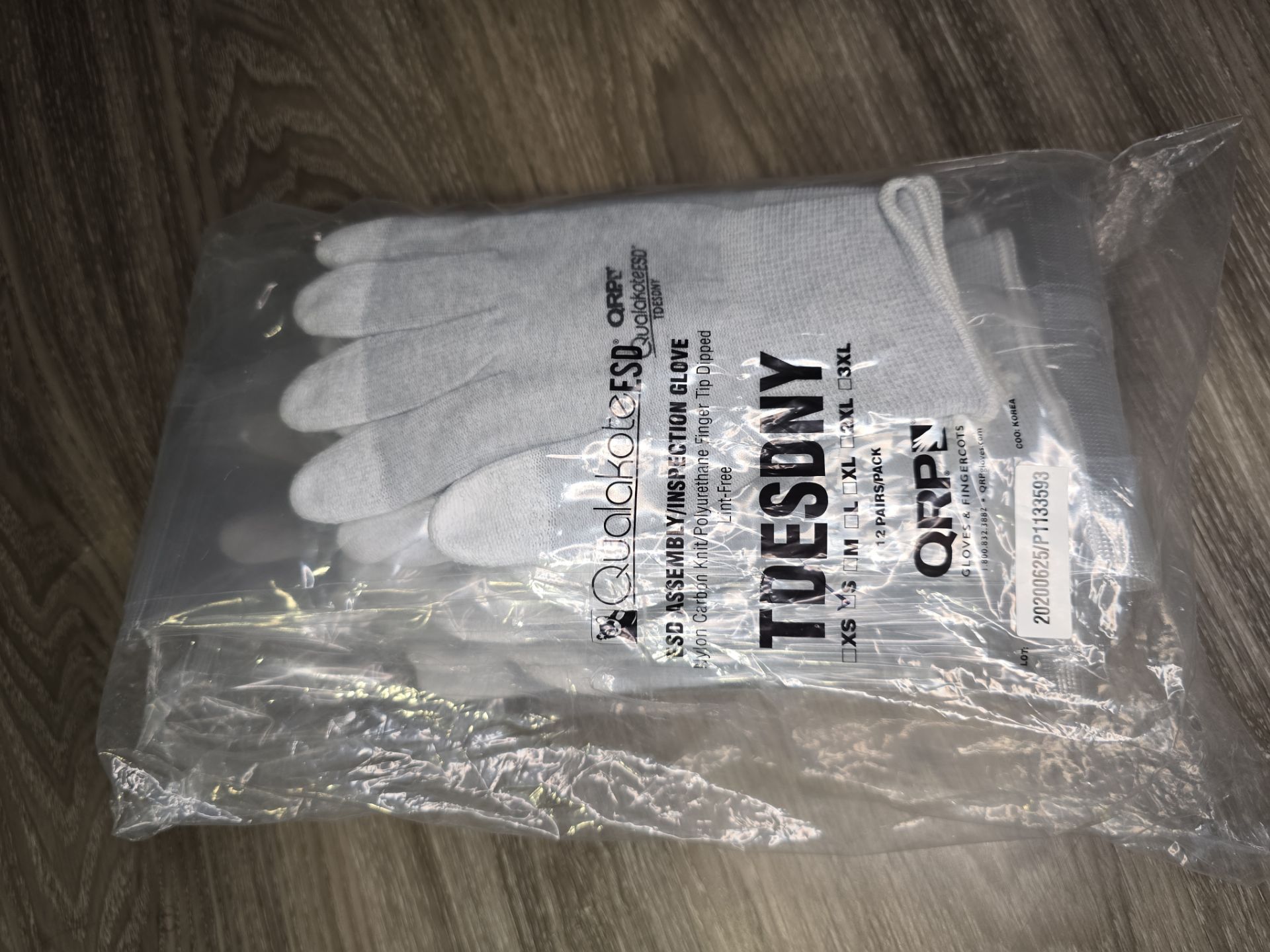 QRP ESD Gloves (pack of 12)