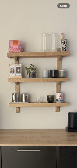 3 Tier Floating Shelf ($125 OBO)