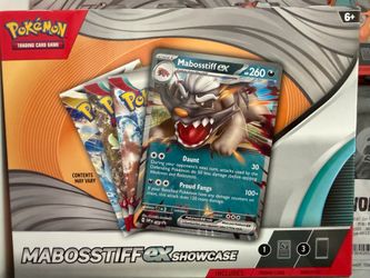 Mabosstiff EX Box