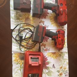 Snapon Battery Gun 