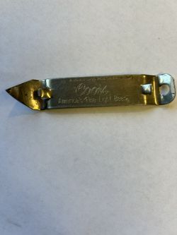 Coors Beer Can Opener…..Church Key 