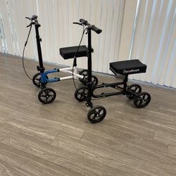 $39 Used Knee Scooters / Good Condition/Adjustable Height/Foot Toe Leg Injury/Crutch Alternative 