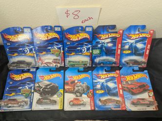 $8 HotWheels