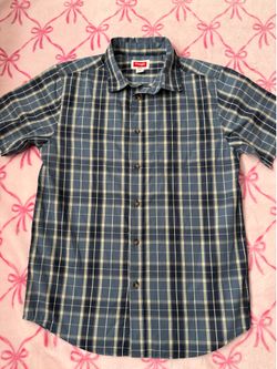 wrangler boys button up