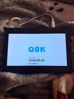 Android kids tablet