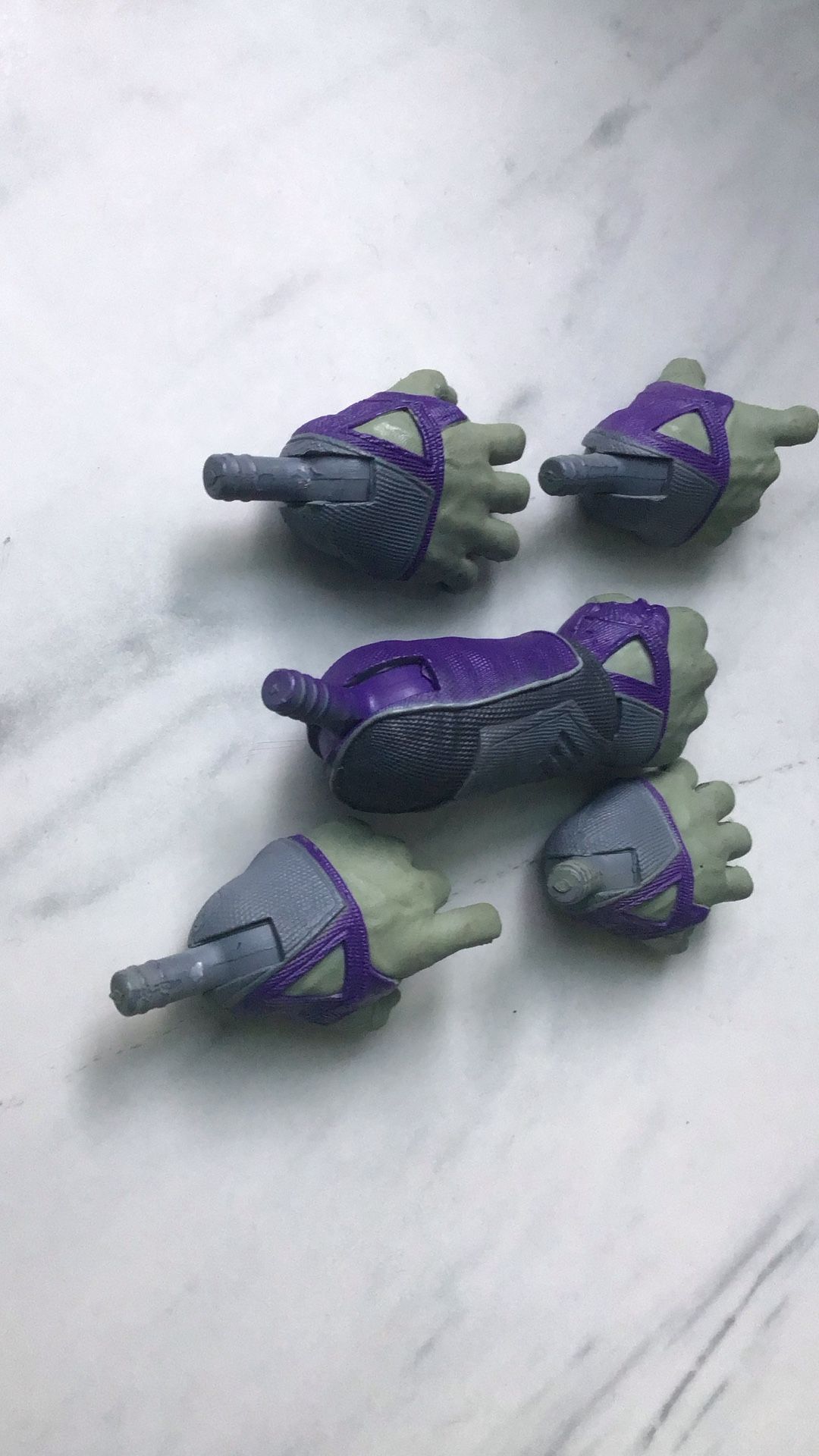 Hulk Hands Marvel Toys