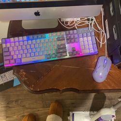 Light Up Gaming Keyboard