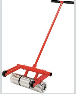 Roberts 10-950 75-Pound Heavy Duty Vinyl and
Linoleum Floor Rollers With Chrome Plated Rollers And Removable Handle For Easy Storage. Brand: ROBERTS
C