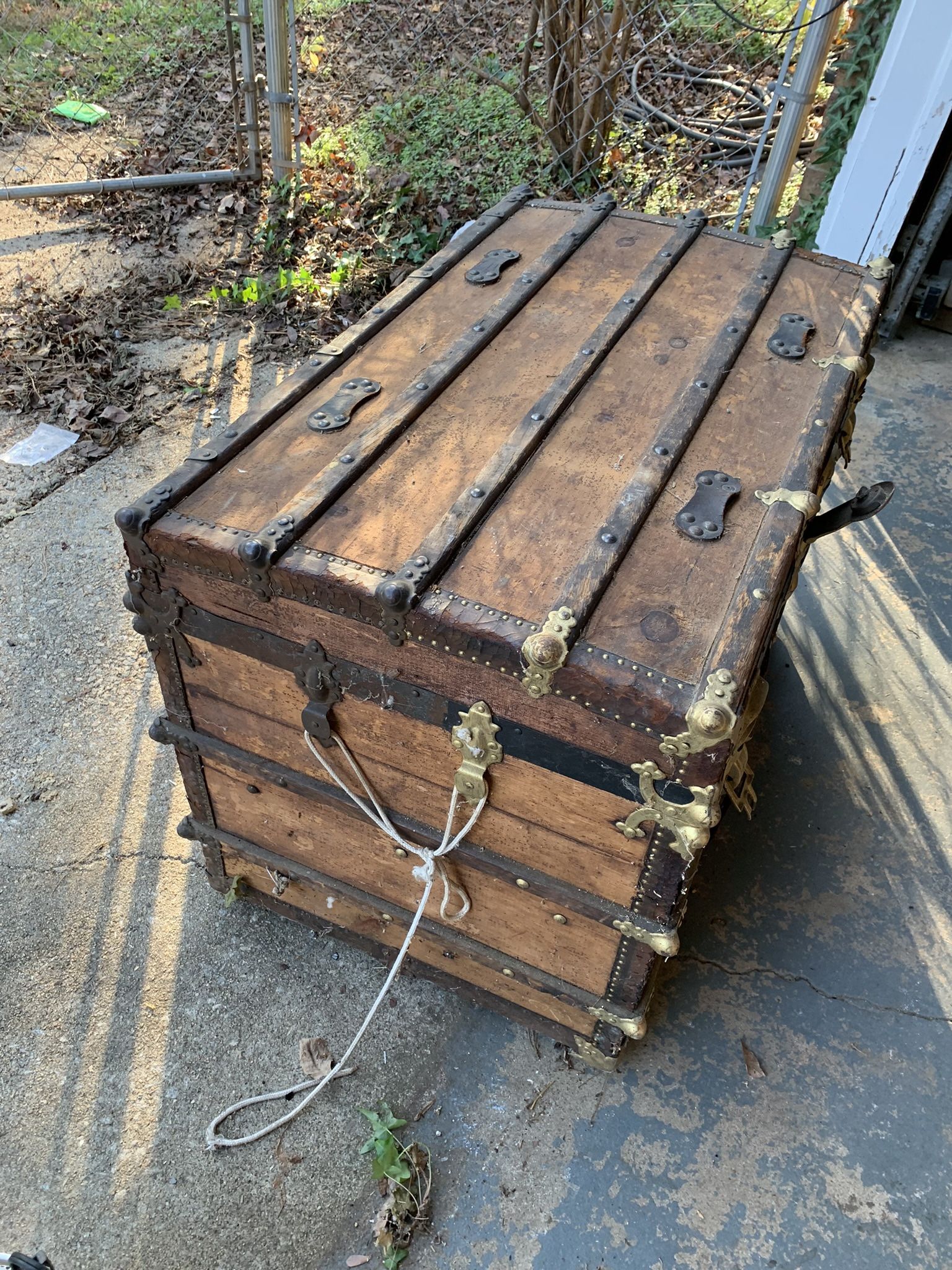 Antique Trunk
