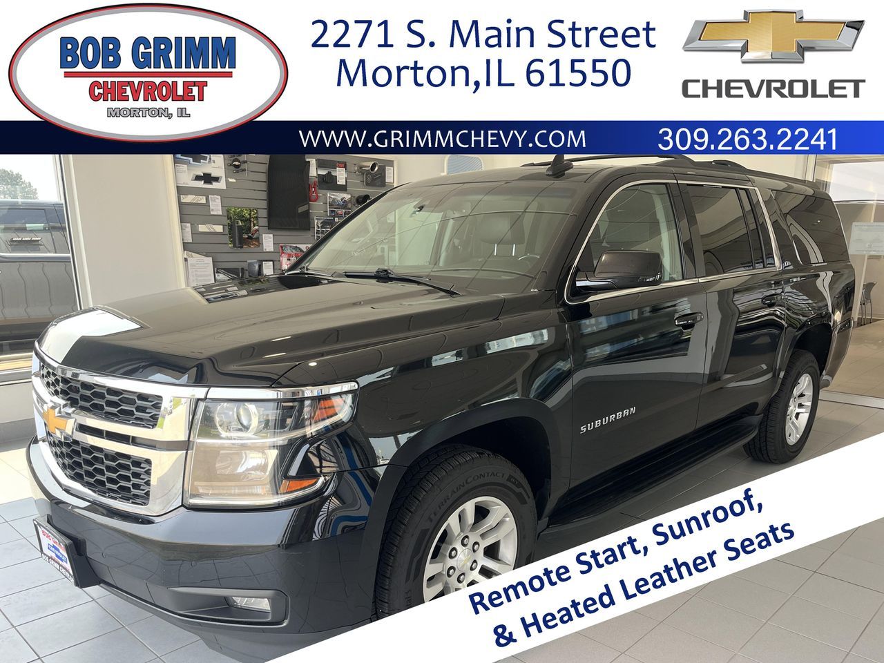 2018 Chevrolet Suburban