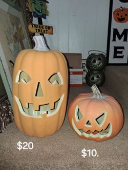 Lightup Pumpkins