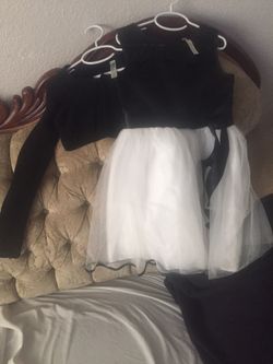 Little girls formal wear