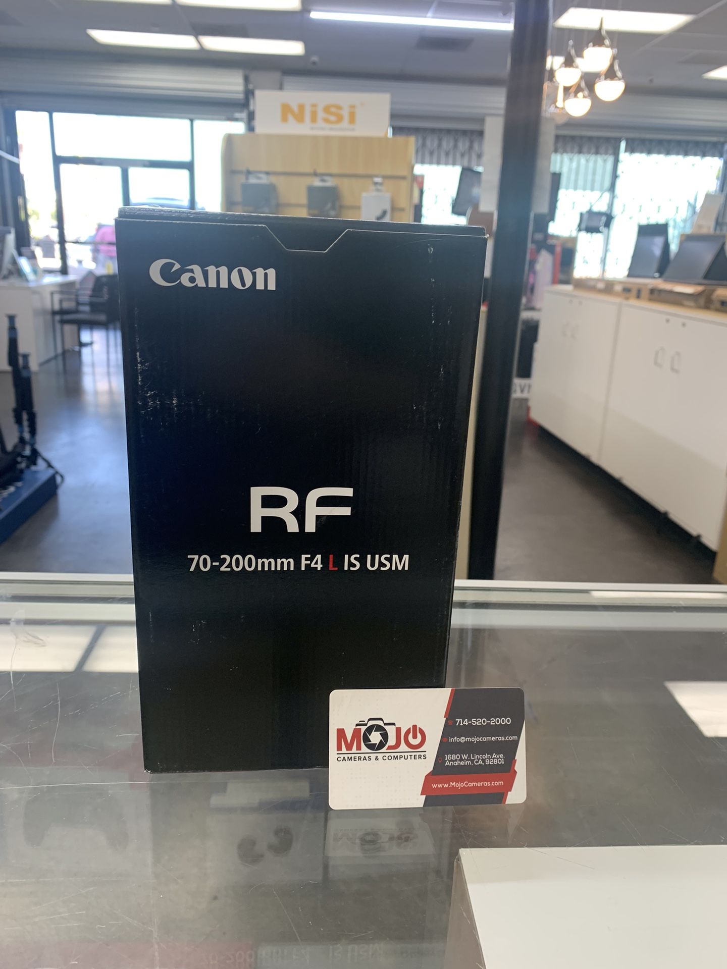 Canon RF 70-200 F4