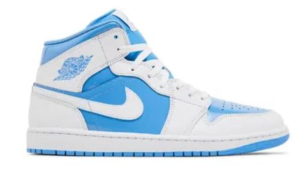 Air Jordan 1 Mid 'Legend Blue'