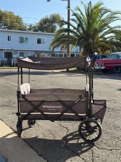 Wonderfold Wagon Folding Stroller Wagon