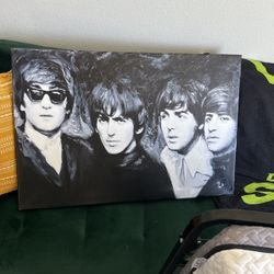 Beatles Canvas wall Art 