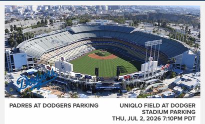 Dodger parking