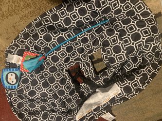 Carriage/high chair cover
