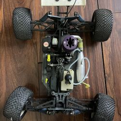 Gas Powered Remote Control Car