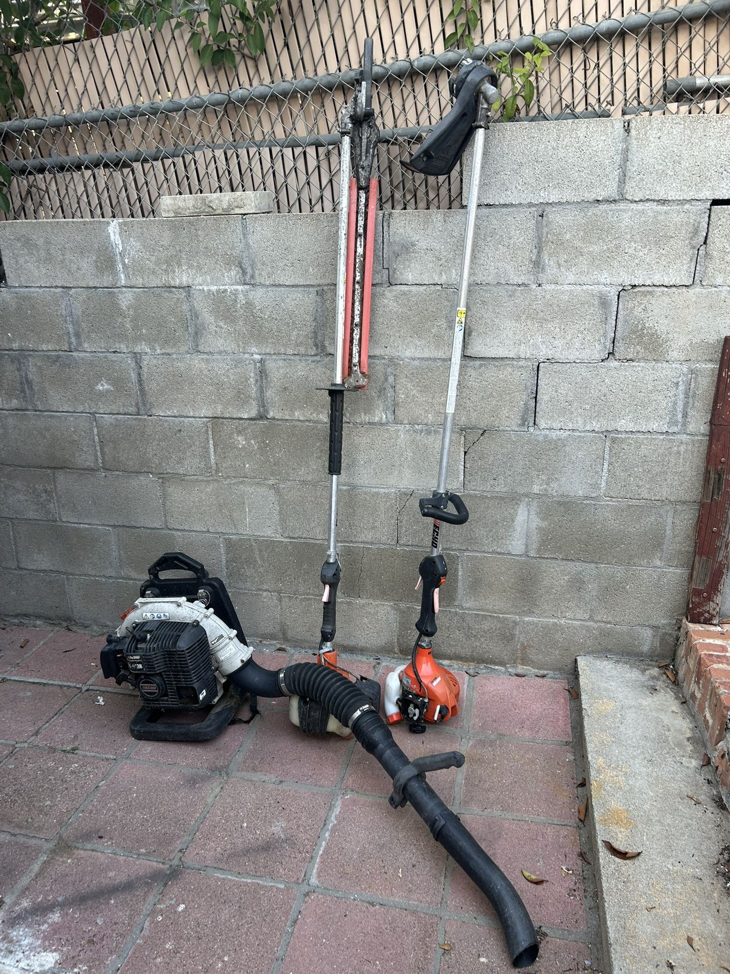 Trimmers And Leaf Blower