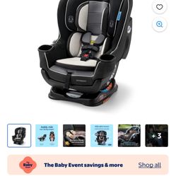 2 In 1 Car seat
