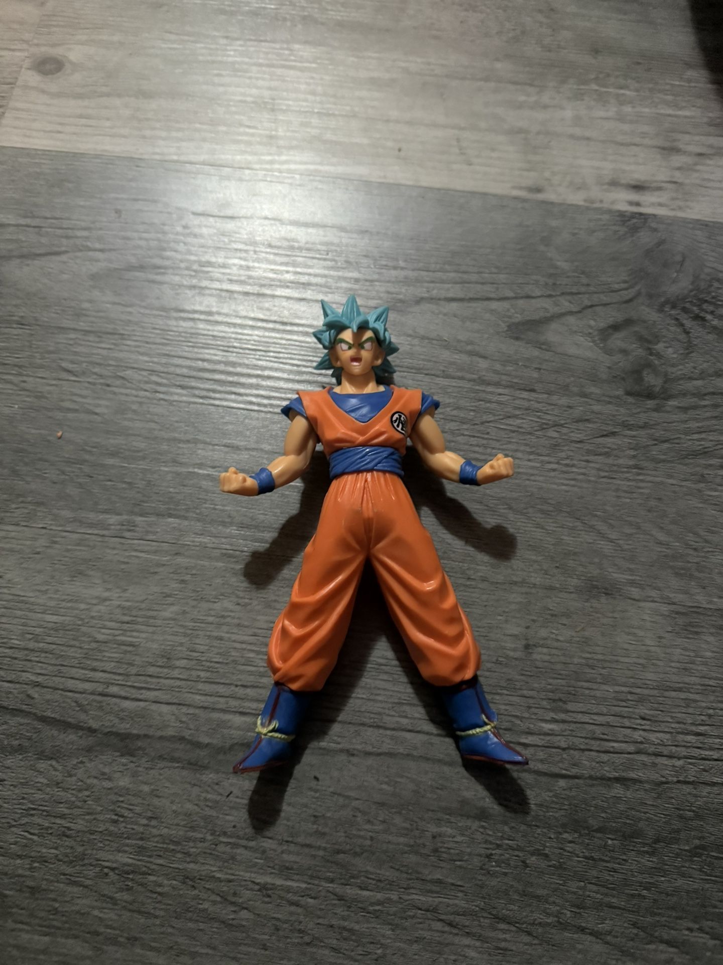 Dbz Goku Ssjb Figure 