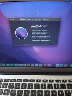 Macbook Air 13" A1466