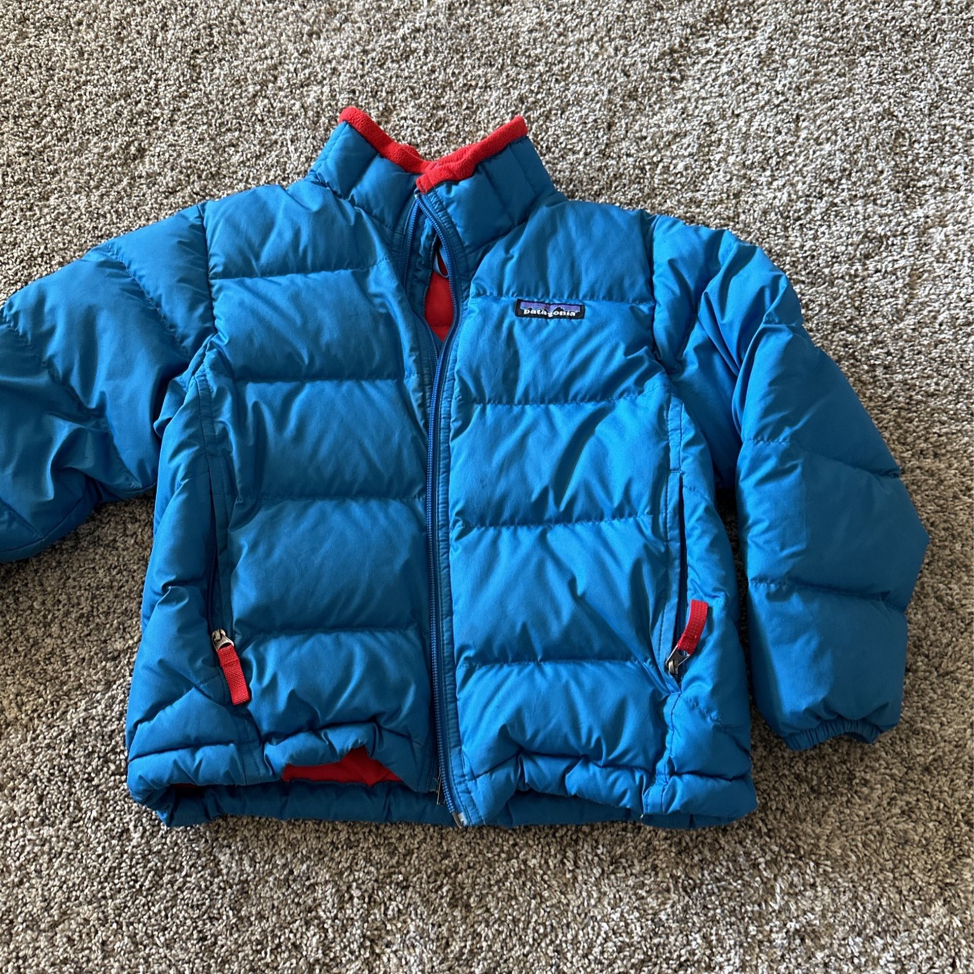 Boys Patagonia Puffer Jacket