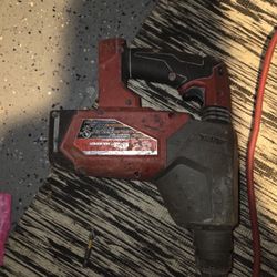 Milwaukee Hammer Drill 