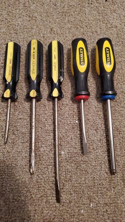 Stanley Screwdrivers