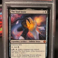 MAGIC: THE GATHERING MARVEL'S SPIDER-MAN #0066 THE SOUL STONE PSA 10
