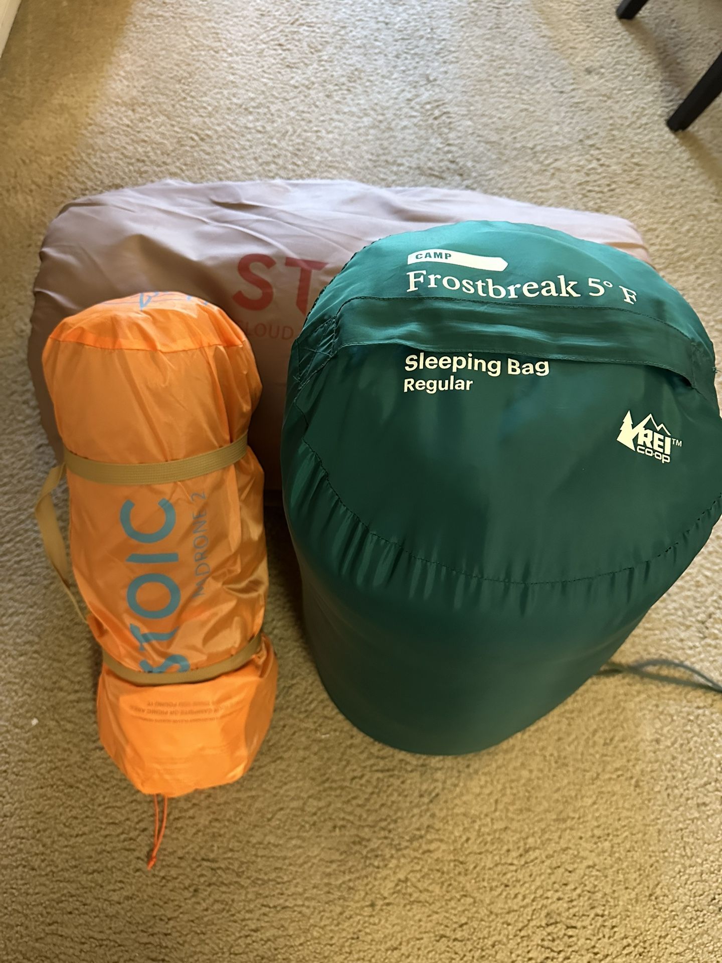 REI Sleeping Bag (Used Once!)