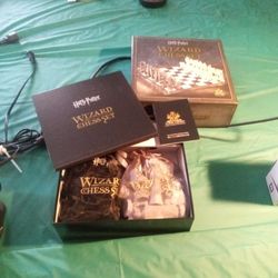 Harry Potter Wizard Chest Set Noble Collection 