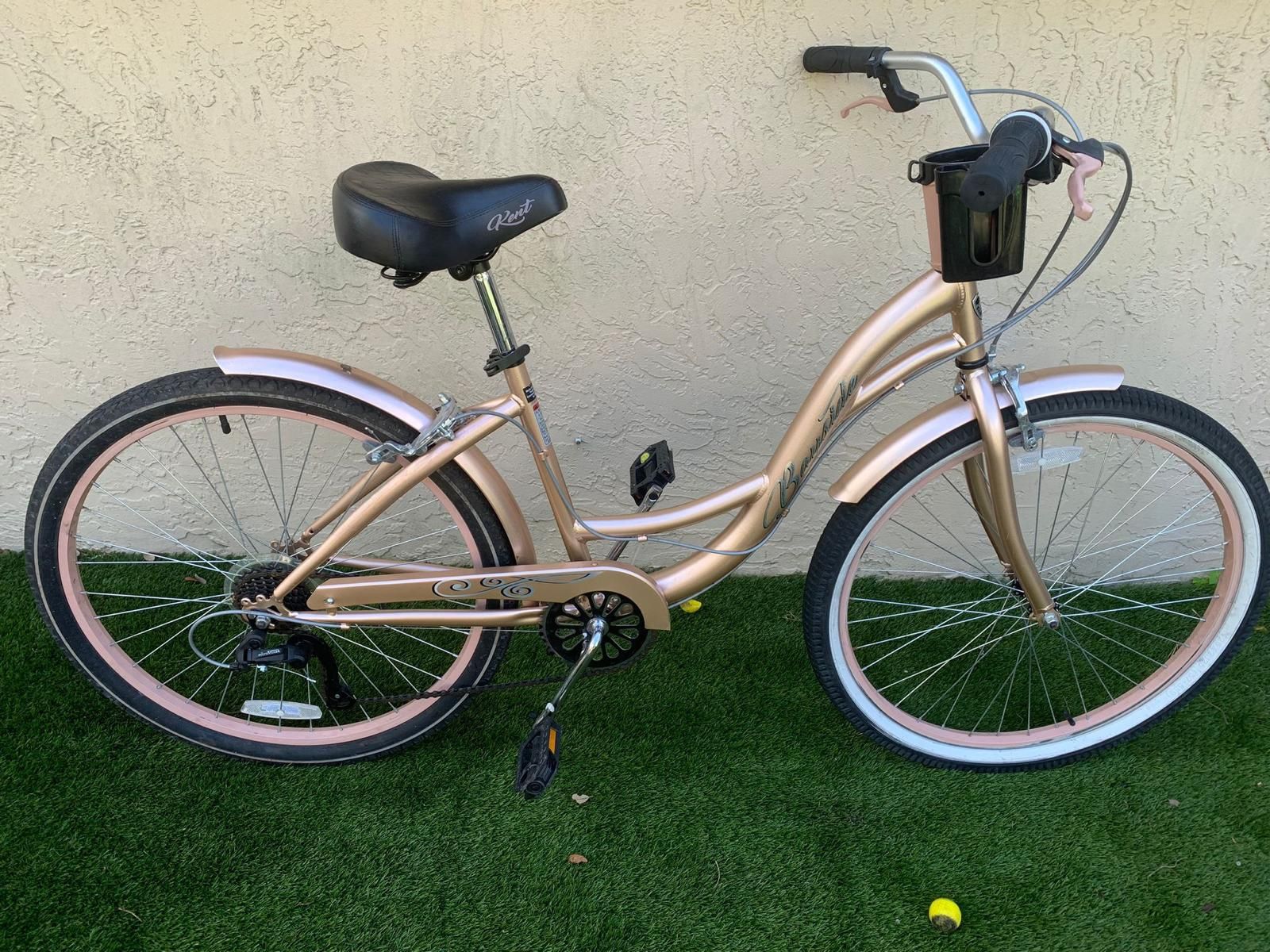 kent bayside women's cruiser bike