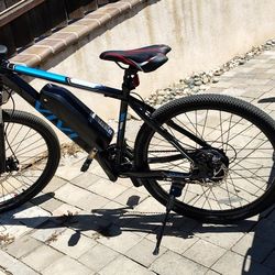 VIVI H6 26 Inch Wheel 350W Electric Mountain Bike With 36V - Blue