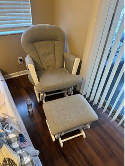 Nursery rocking chair