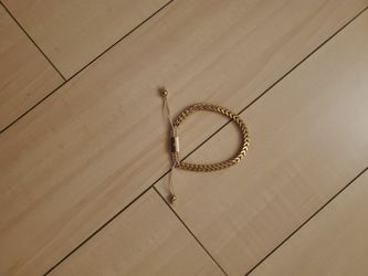 Gold Bracelet Livingfree jewelry 