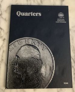 Quarters US unspecified Brand New Whitman Coin Album 43 spots!!~(IVID#1607)