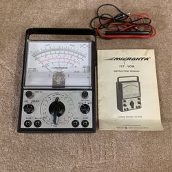 Micronta 22-206 Multi tester 