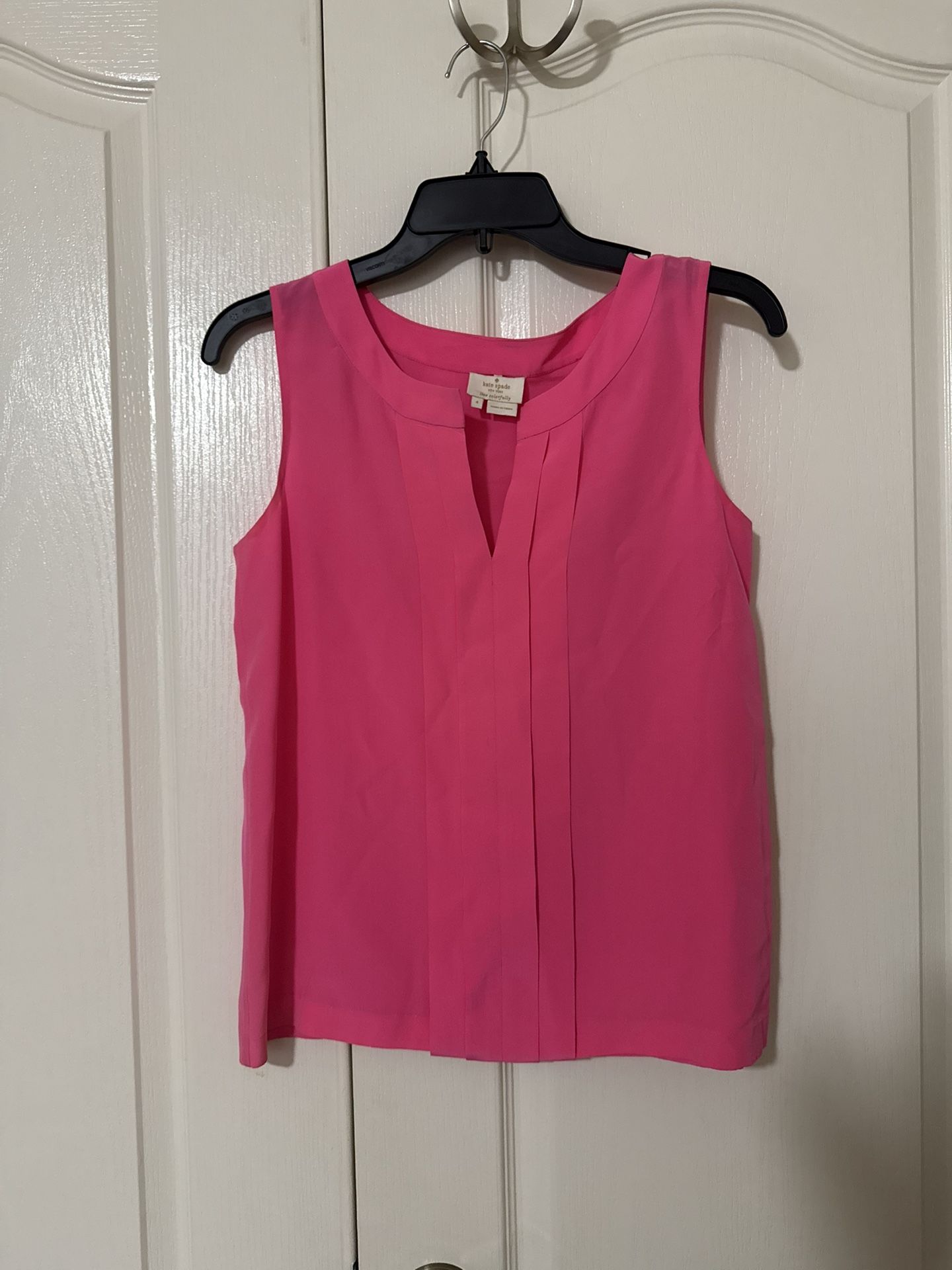 Kate Spade Pink Top