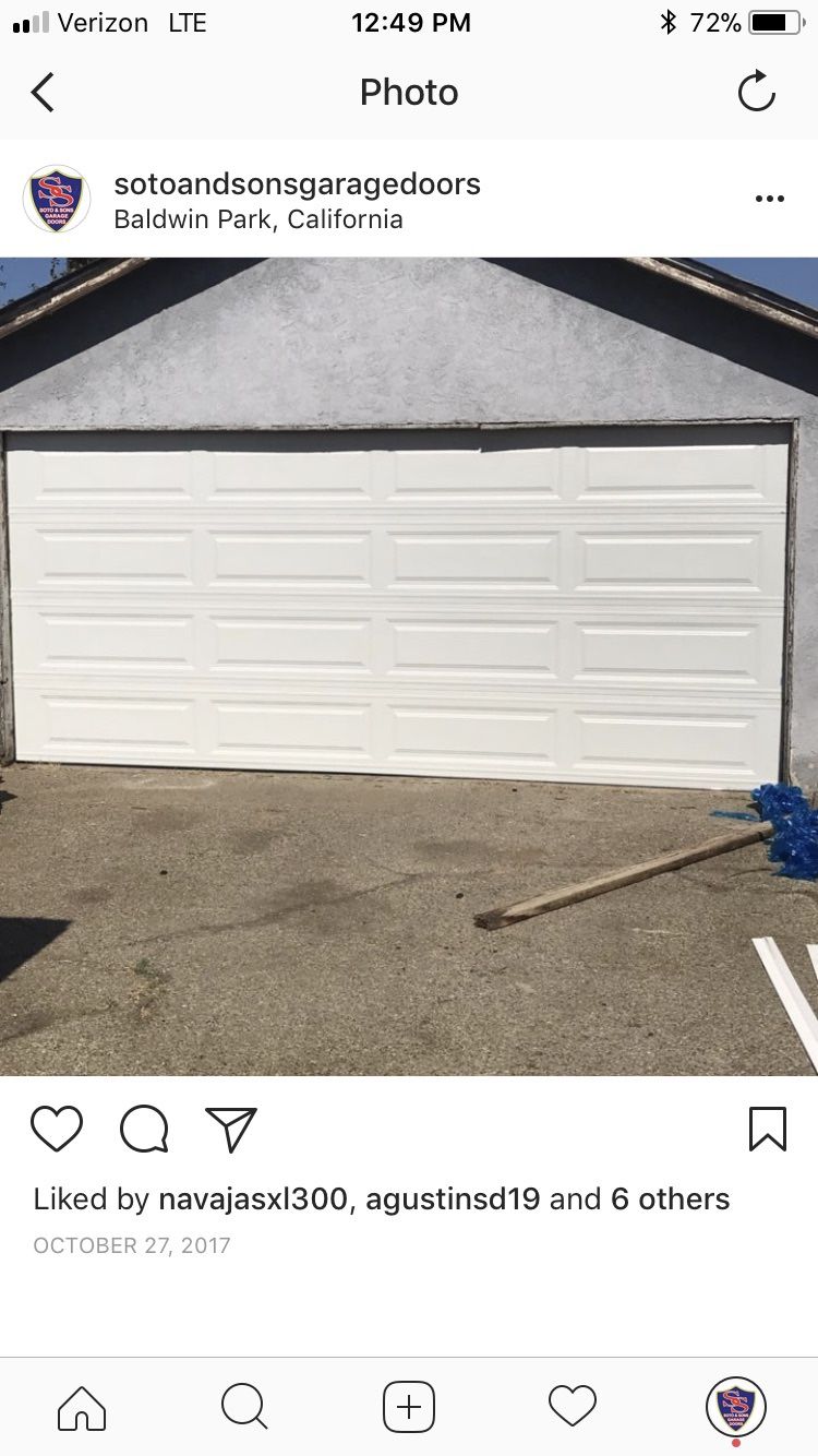 Garage Door 16x7