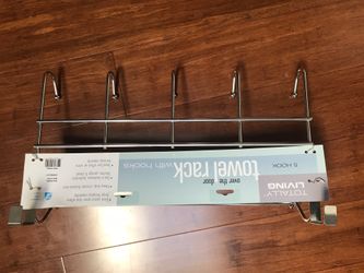 Towel rack from Bed bath beyond