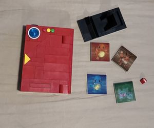 Pokedex Lego Set