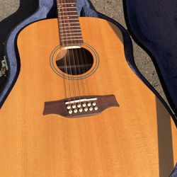“Like New!’’ 12-String (Seagull) Acoustic Guitar