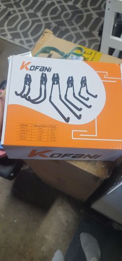 Garage hooks