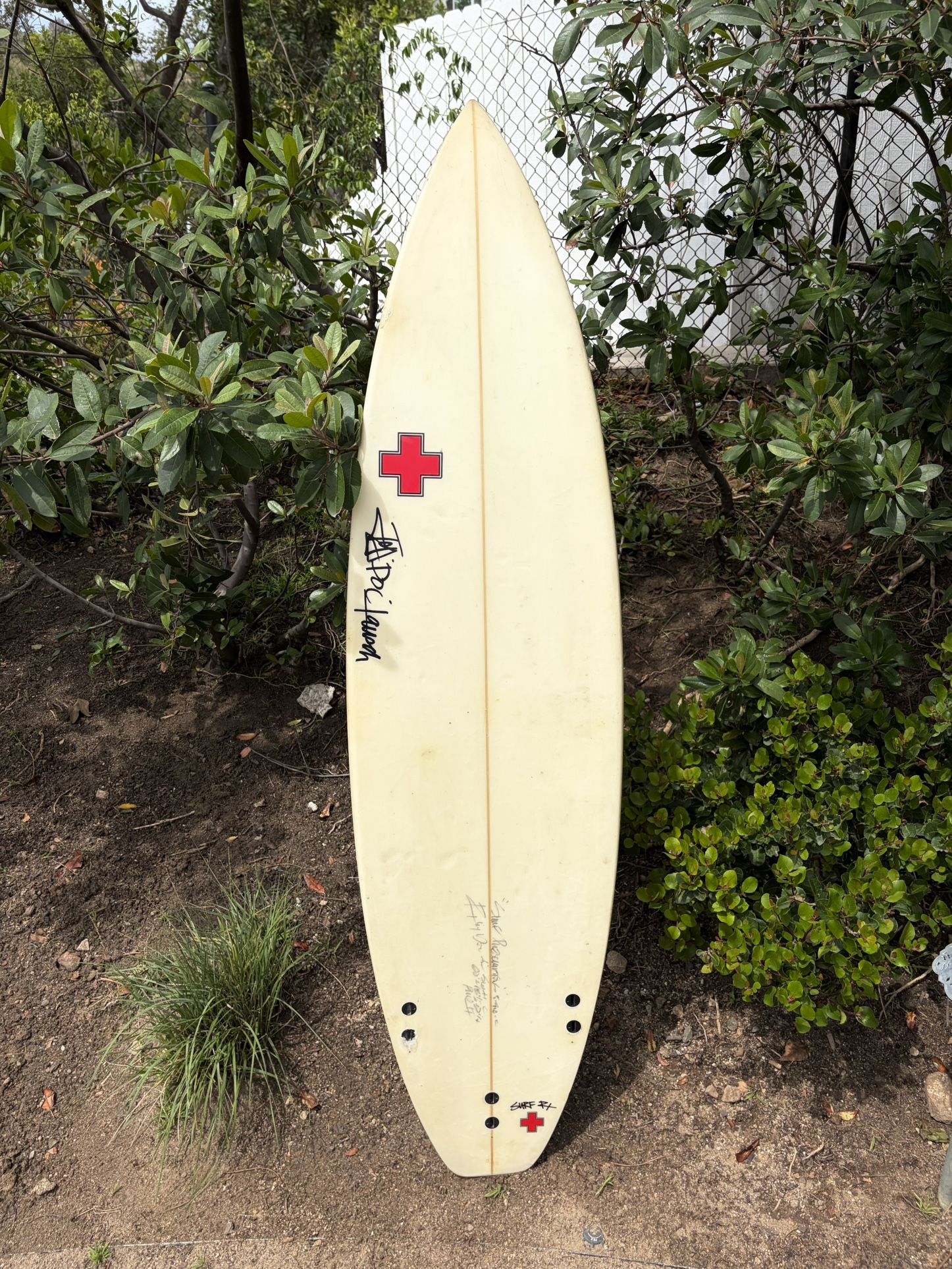 6' 2” Surfboard Surf RX Surf Prescriptions
